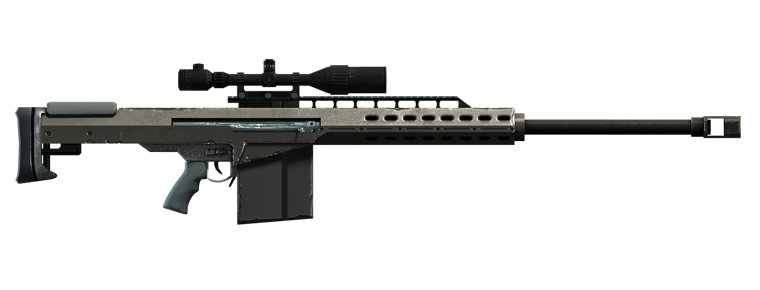 Heavy Sniper in GTA